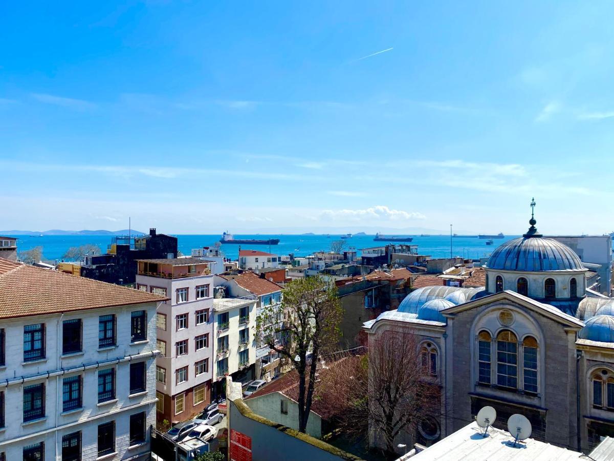 Santefe Hotel Stambuł Zewnętrze zdjęcie