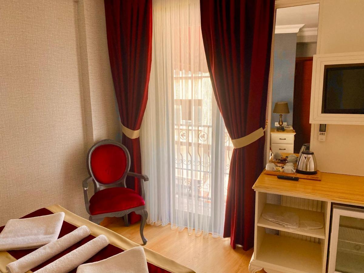 Santefe Hotel Stambuł Zewnętrze zdjęcie