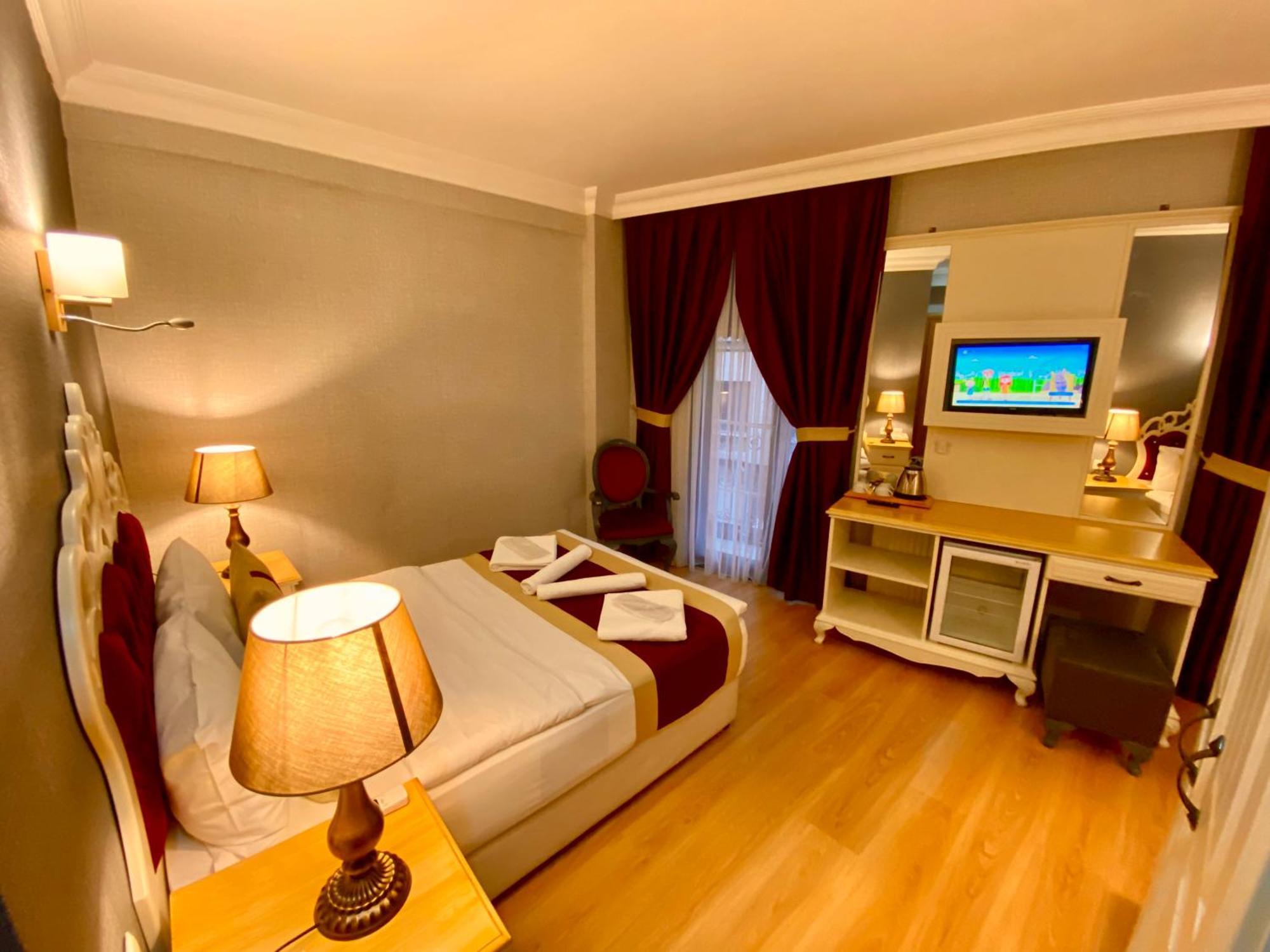 Santefe Hotel Stambuł Zewnętrze zdjęcie
