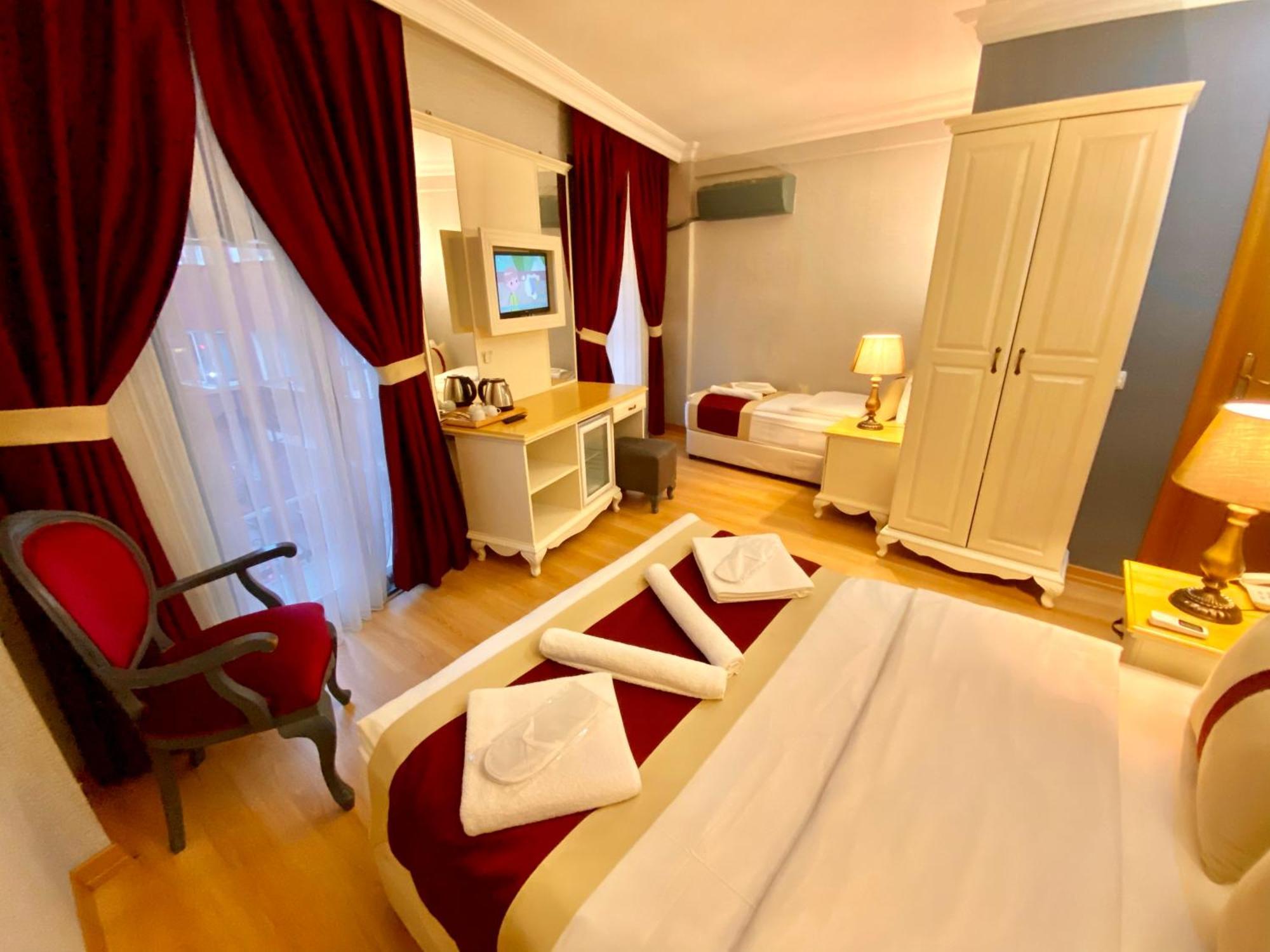 Santefe Hotel Stambuł Zewnętrze zdjęcie