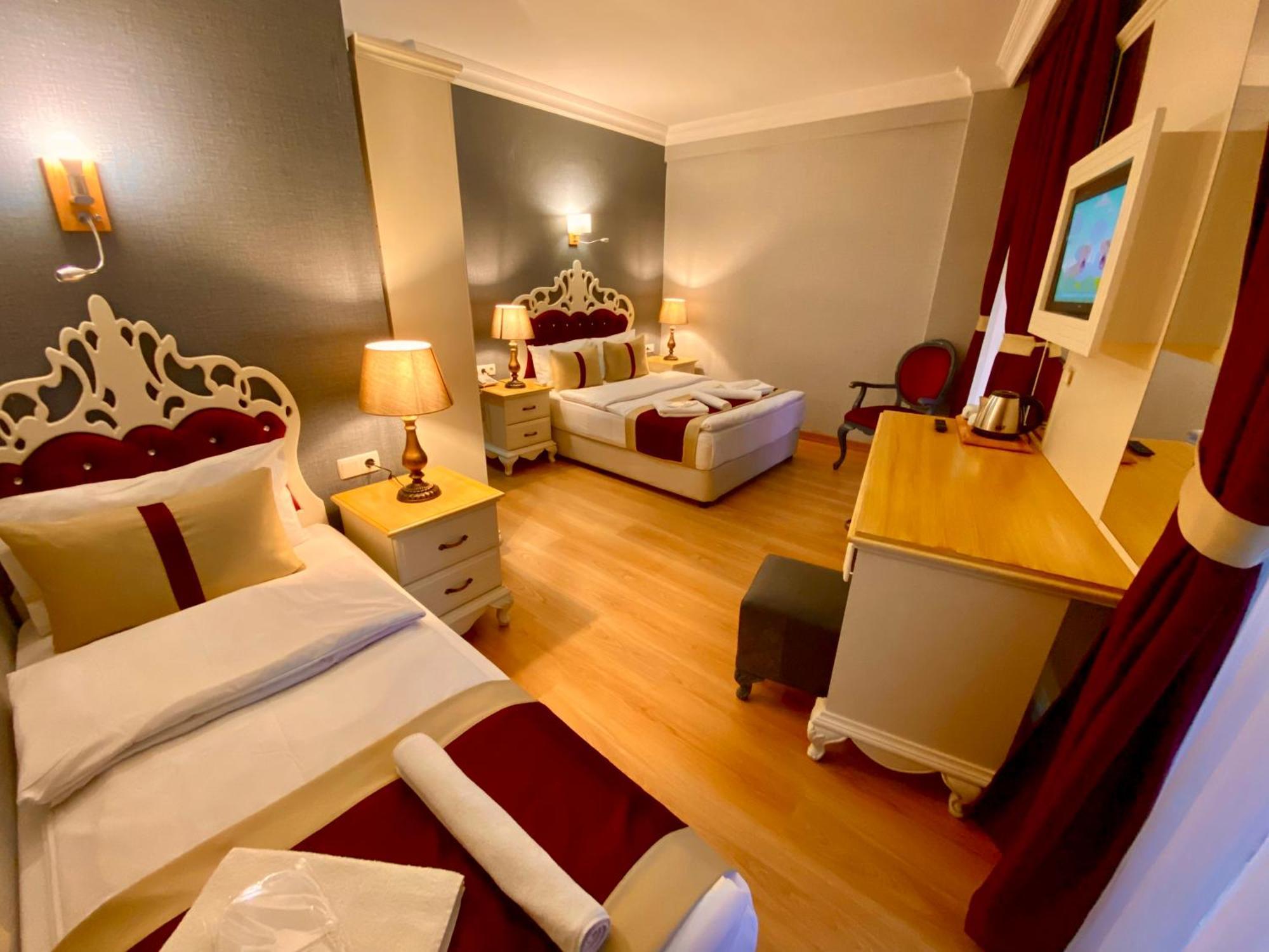 Santefe Hotel Stambuł Zewnętrze zdjęcie