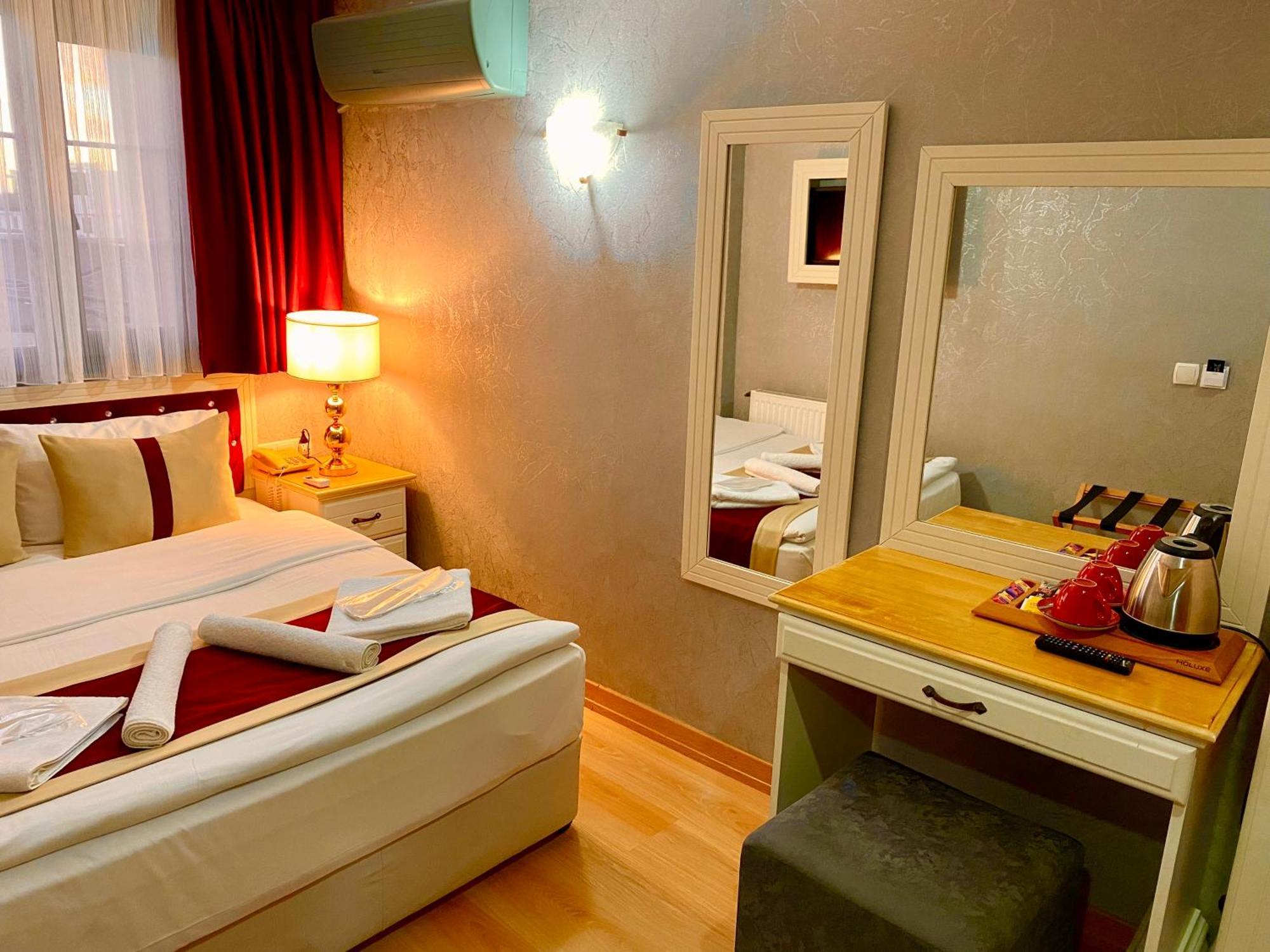 Santefe Hotel Stambuł Zewnętrze zdjęcie