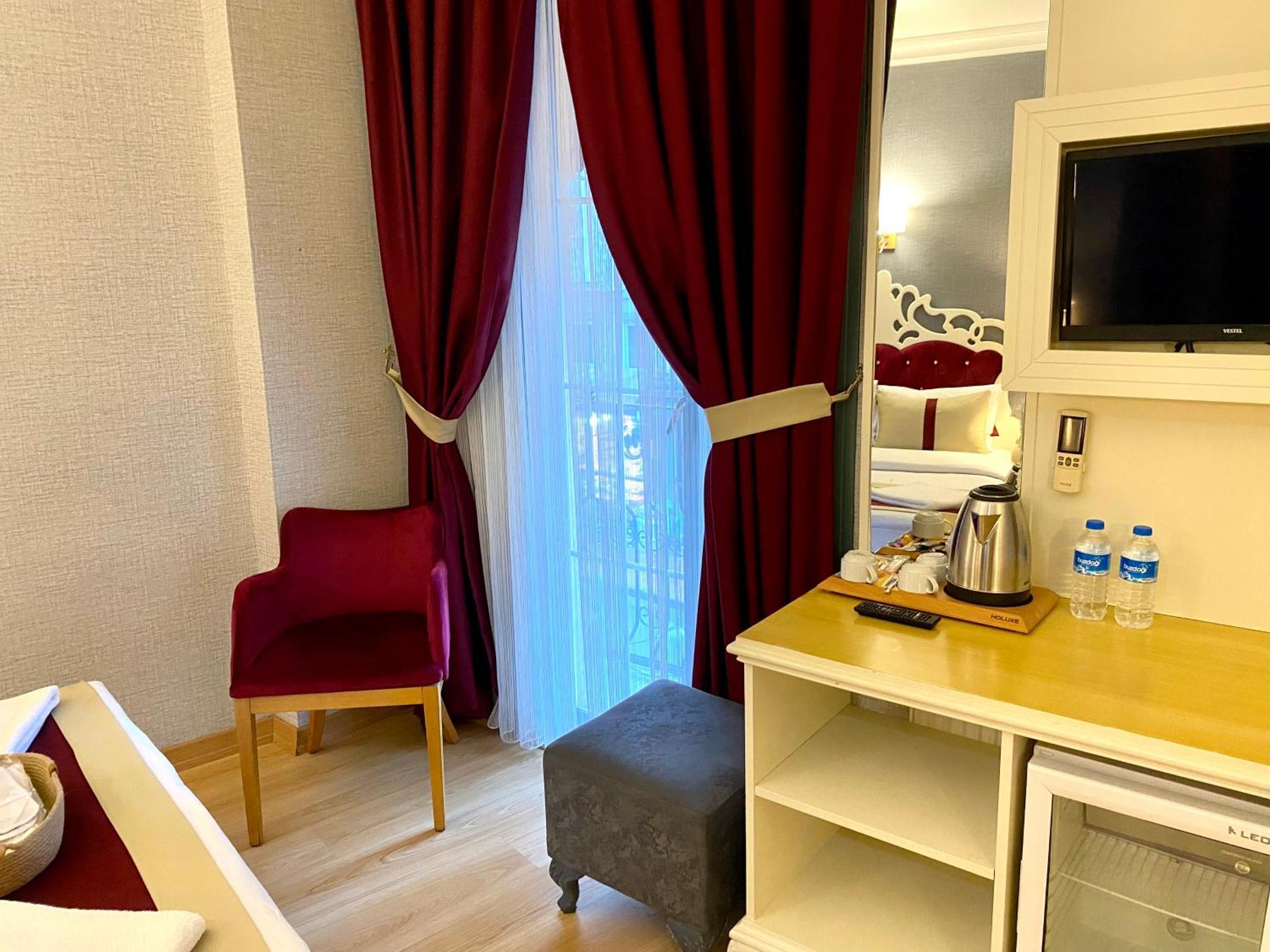 Santefe Hotel Stambuł Zewnętrze zdjęcie