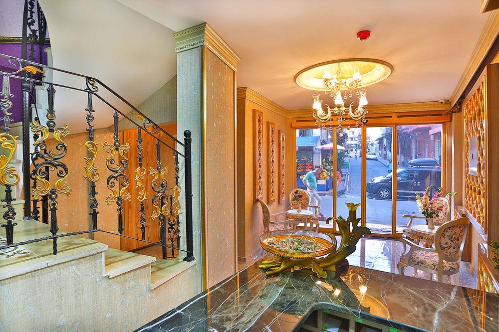 Santefe Hotel Stambuł Zewnętrze zdjęcie