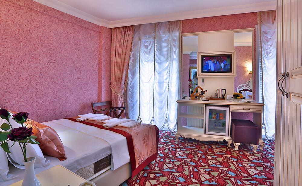 Santefe Hotel Stambuł Zewnętrze zdjęcie