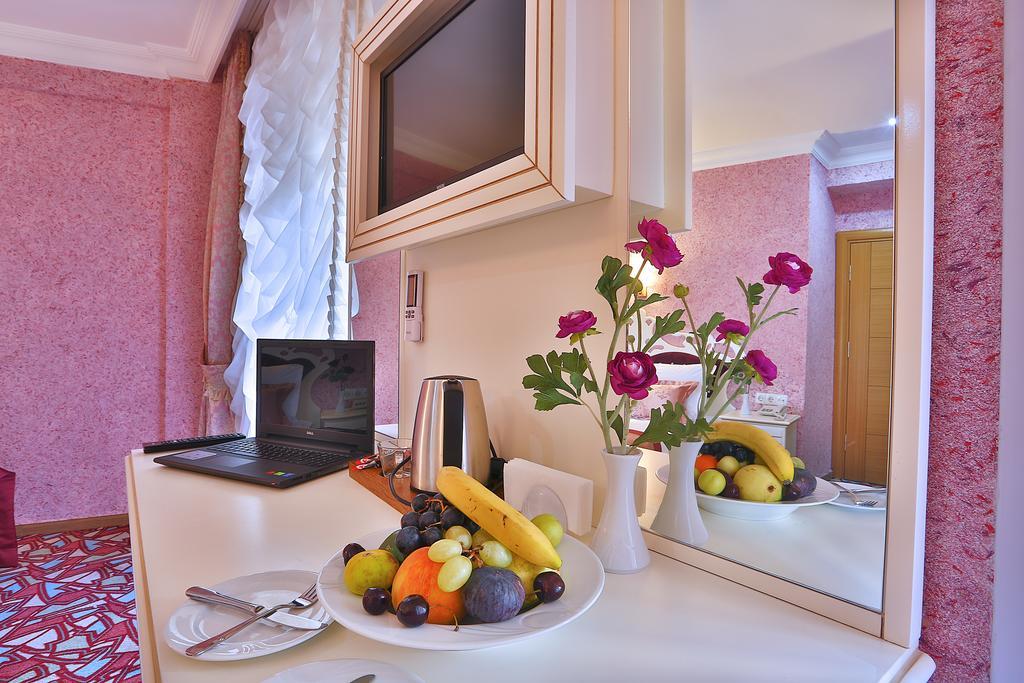 Santefe Hotel Stambuł Zewnętrze zdjęcie