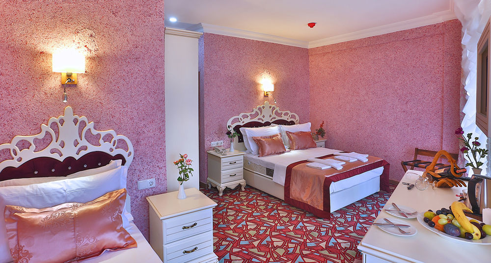 Santefe Hotel Stambuł Zewnętrze zdjęcie