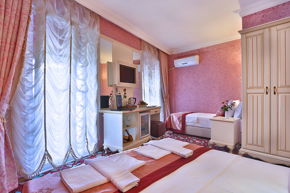 Santefe Hotel Stambuł Zewnętrze zdjęcie