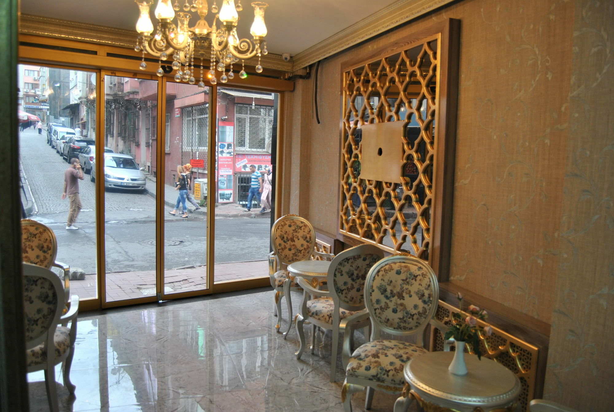 Santefe Hotel Stambuł Zewnętrze zdjęcie