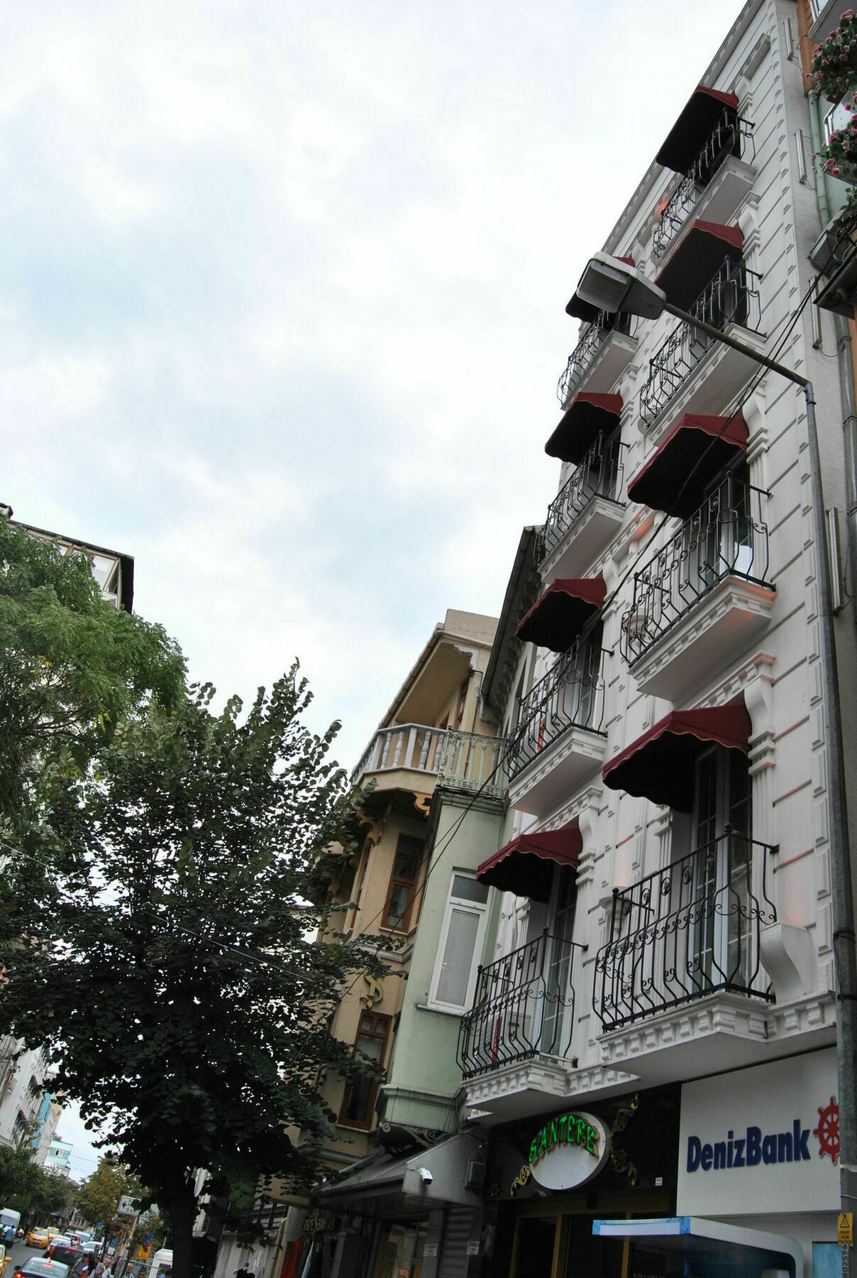 Santefe Hotel Stambuł Zewnętrze zdjęcie